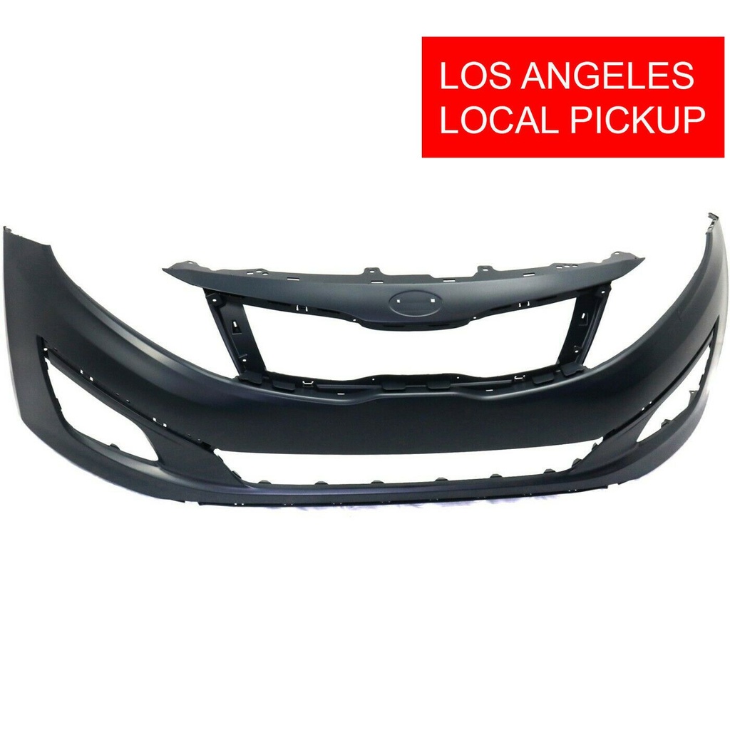 Primed Front Bumper Cover For 2014-2015 Kia Optima 14 15 USA Built
