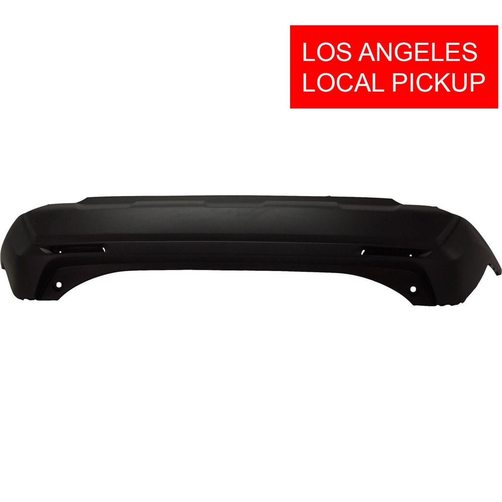 Rear Bumper Cover for Toyota RAV4 2019-2023 TO1100346 521590R160 CAPA