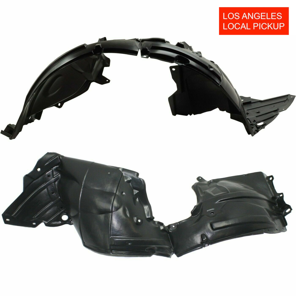Set of 2 Fender Liners for Nissan Sentra 2013-2019 NI1248133 NI1249133