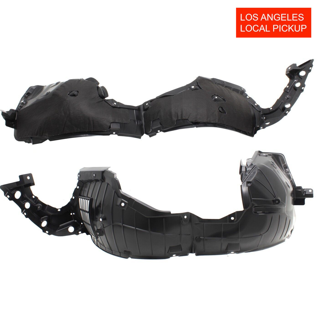 Set of 2 Fender Liners for Nissan Altima 2016-2018 NI1248150 NI1249150