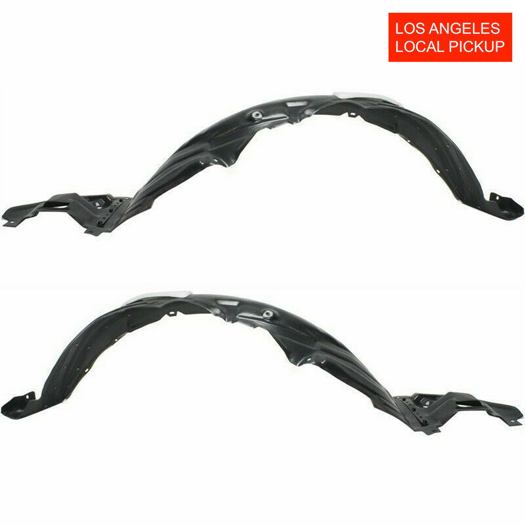 Set of 2 Fender Liners for Toyota Corolla 2014-2016 TO1248178 TO1249178