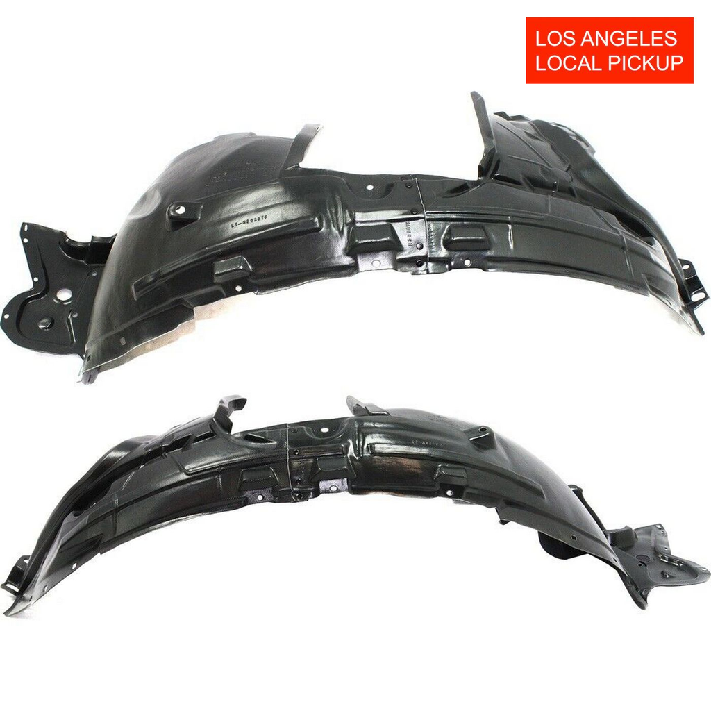 Set of 2 Fender Liners for Nissan Rogue 2014-2019 NI1248135 NI1249135