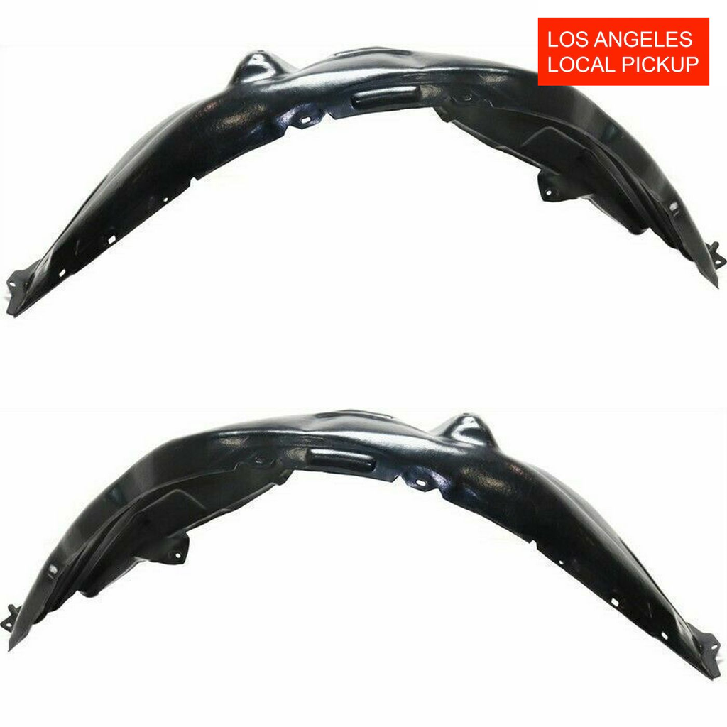 Set of 2 Fender Liners for Toyota Camry 2015-2018 TO1248187 TO1249187 