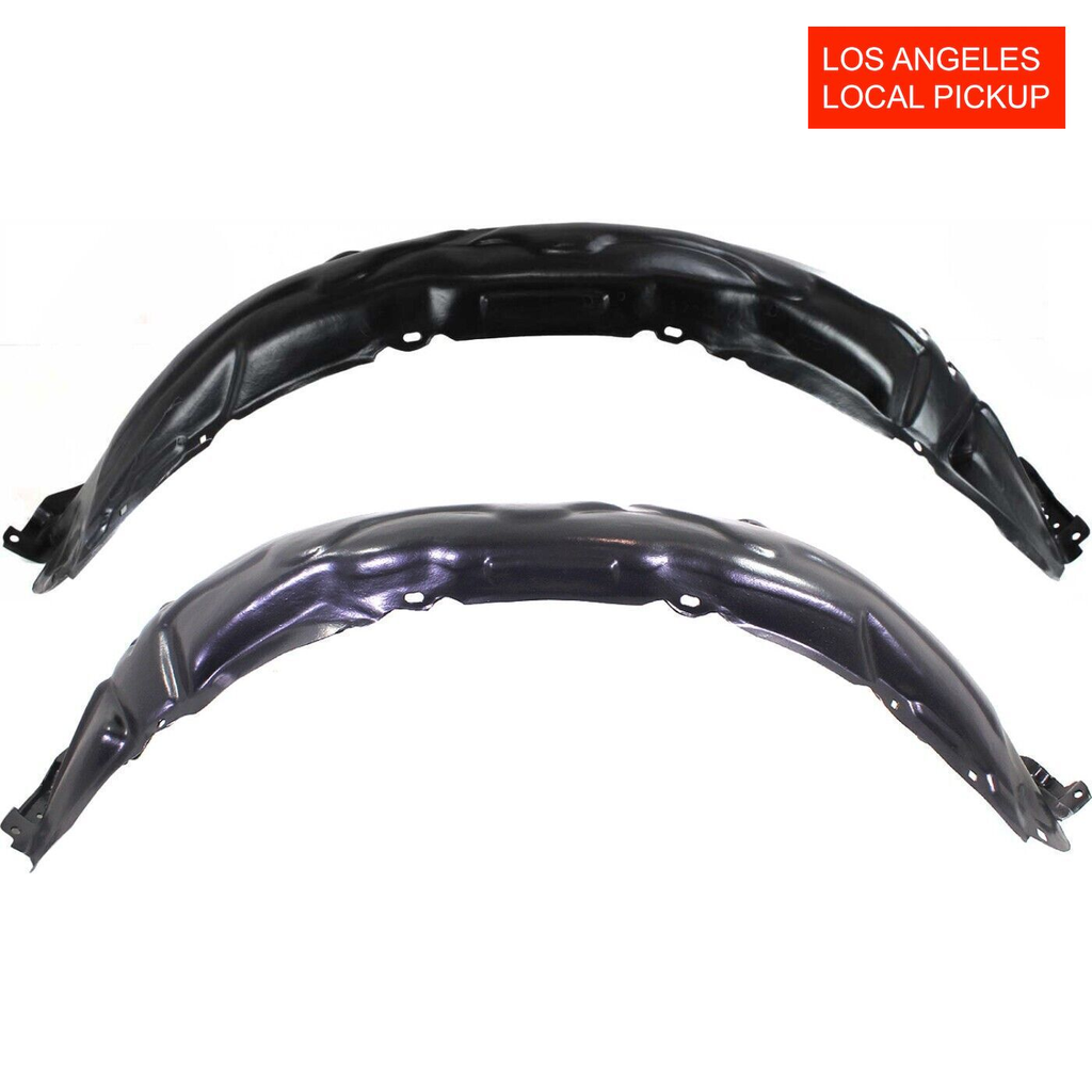 Set of 2 Fender Liners for Toyota Camry 2007-2011 TO1250122 TO1251122 5387606060