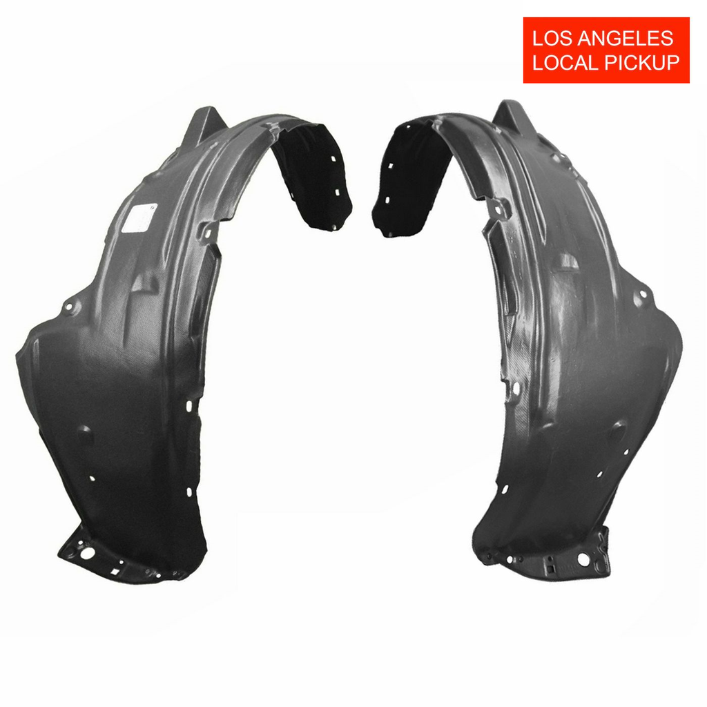 Set of 2 Fender Liners for Honda CR-V 2012-2016 HO1248147 HO1249147
