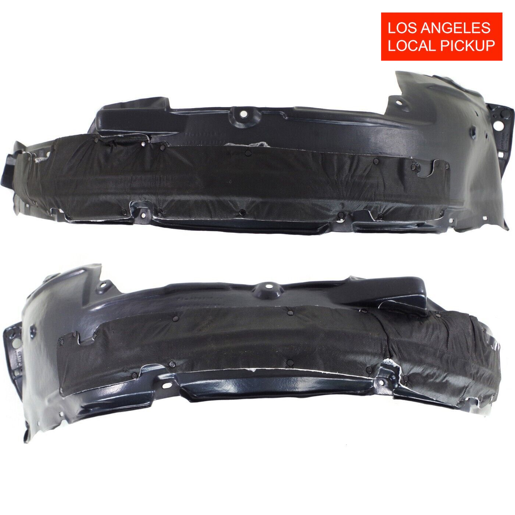 Set of 2 Fender Liners for Honda CR-V 2012-2016 HO1248155 HO1249155