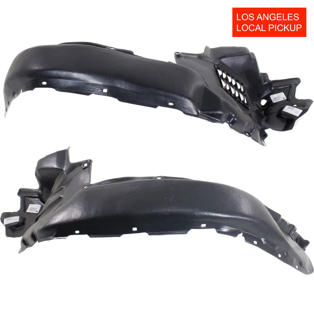 Set of 2 Fender Liners for Toyota Tacoma 2016-2021 TO1248205 TO1249205