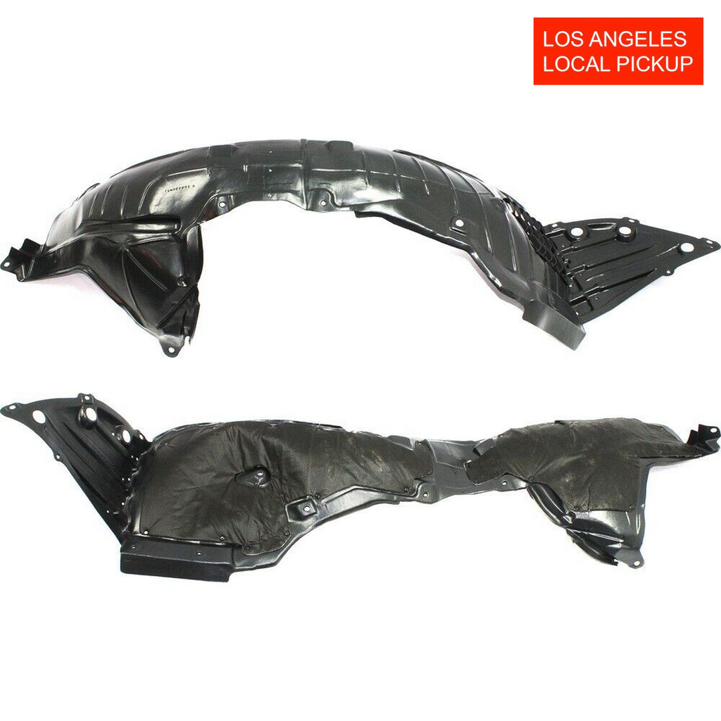 Set of 2 Fender Liners for Nissan Altima 2013-2013 NI1248131 NI1249131