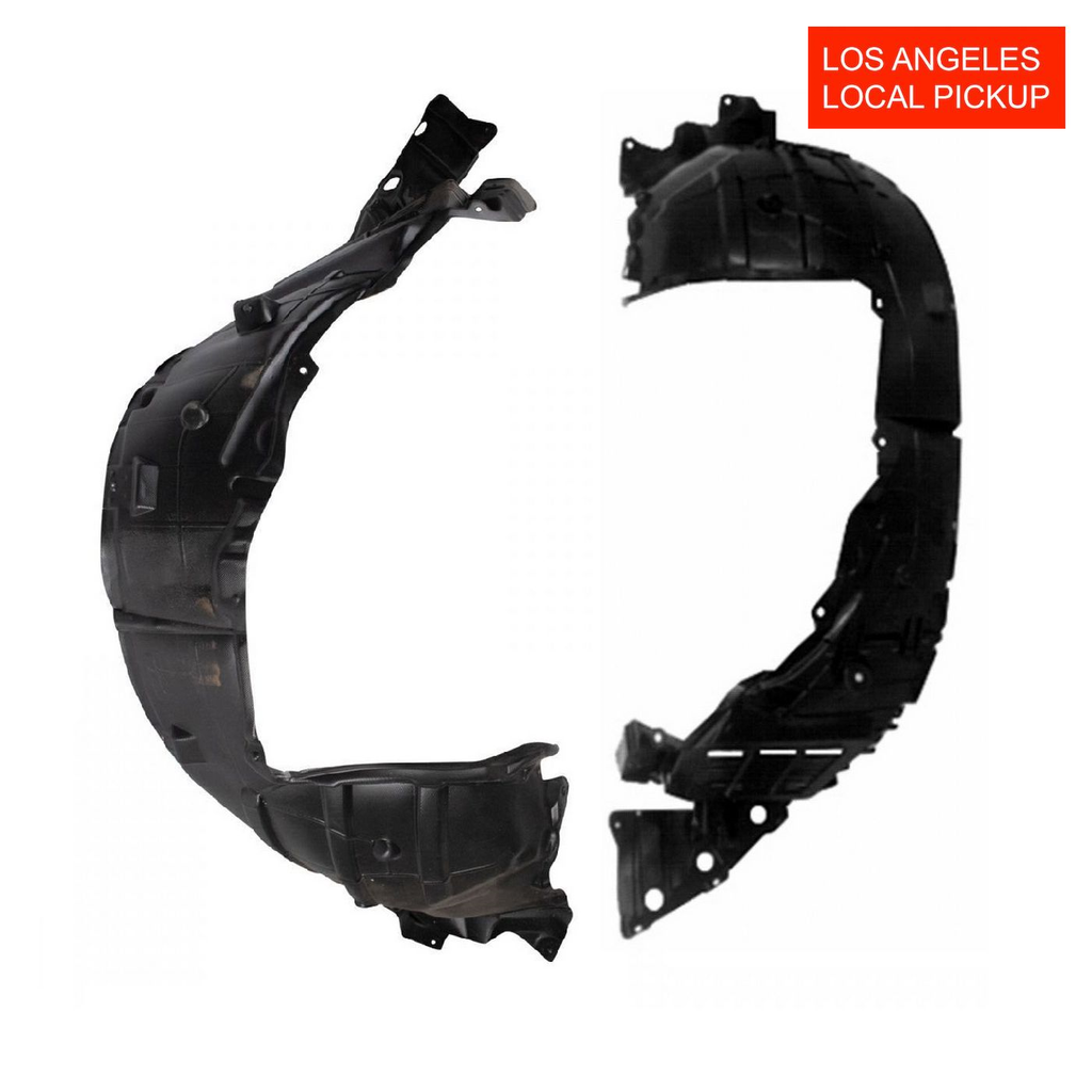 Set of 2 Fender Liners for Nissan Pathfinder 2015-2019 NI1248161 NI1249161