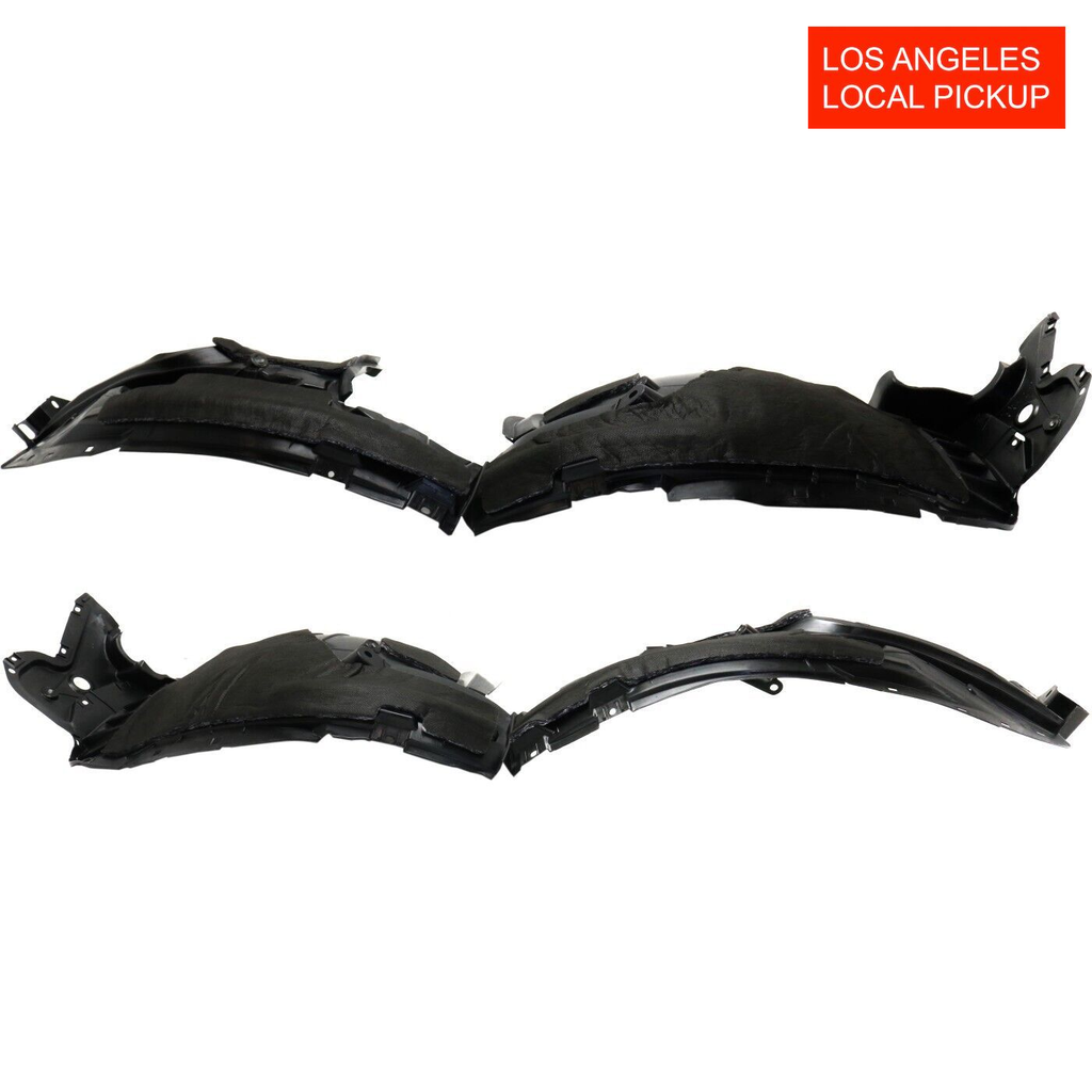 Set of 2 Fender Liners for Nissan Rogue 2017-2019 NI1248158 NI1249158 638417FA0A