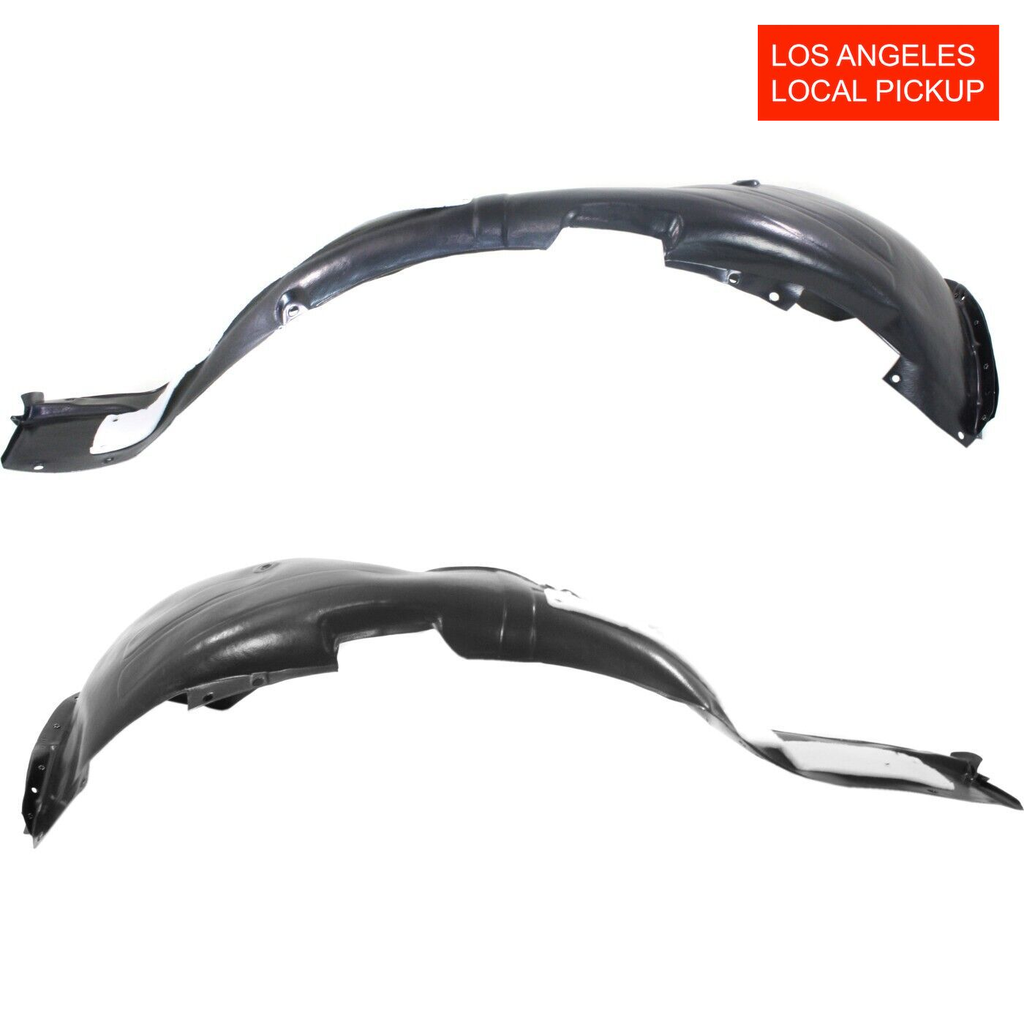 Set of 2 Fender Liners for Hyundai Elantra 2017-2018 HY1248161 HY1249161