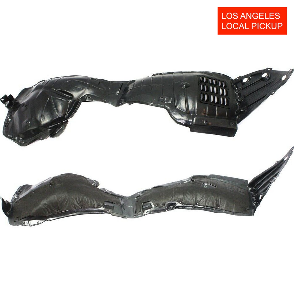 Set of 2 Fender Liners for Nissan Altima 2014-2015 NI1248134 NI1249134 638413TA