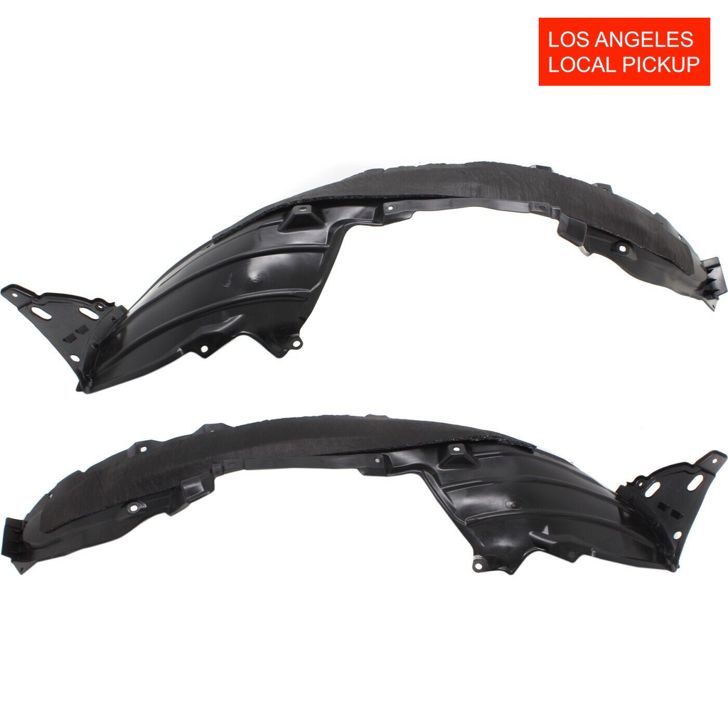 Set of 2 Fender Liners for Honda CR-V 2017-2020 HO1248170 HO1249170 74150TLAA00