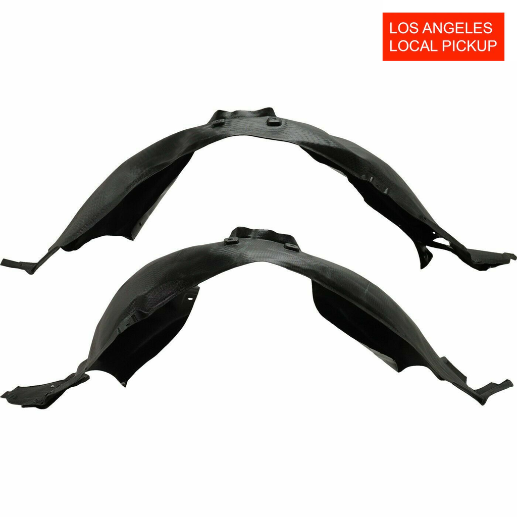 Set of 2 Fender Liners for Chevrolet Cruze 2011-2016 GM1248226 GM1249226