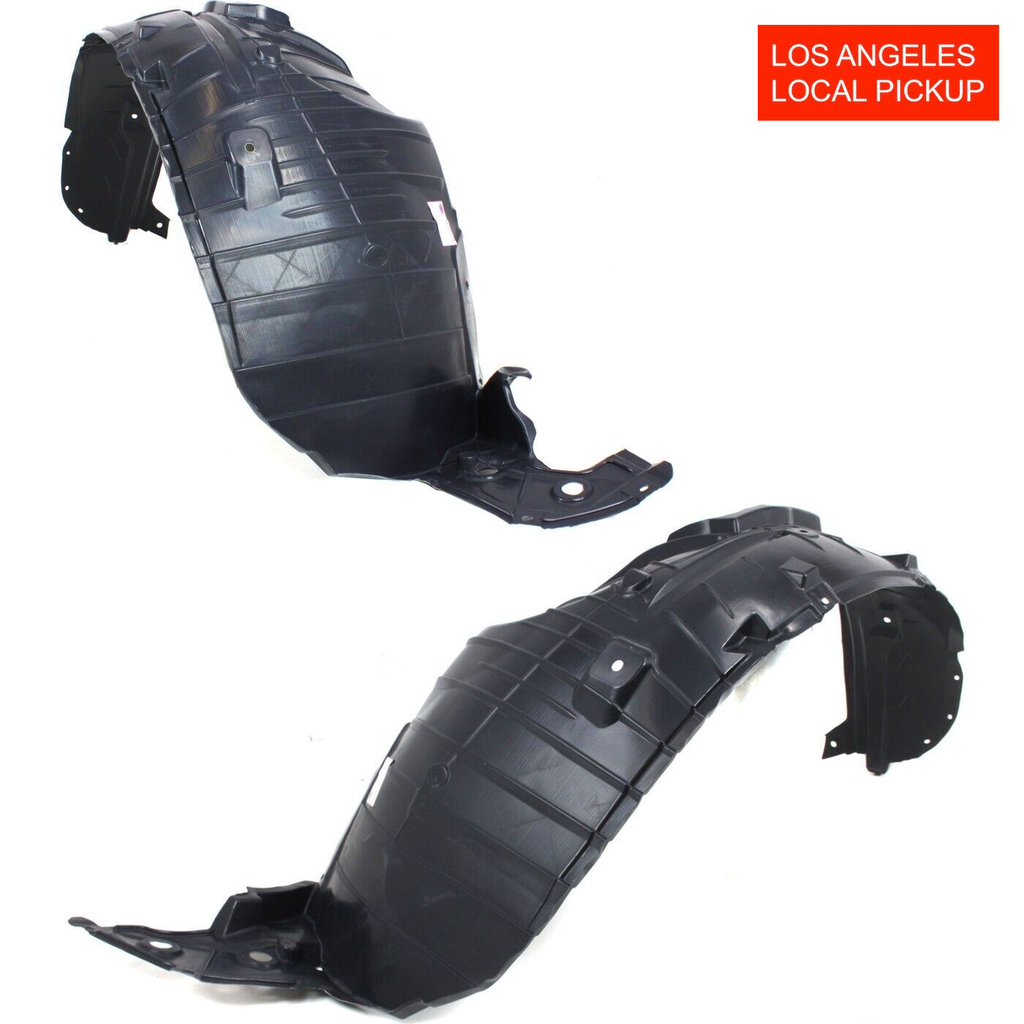 Set of 2 Fender Liners for Nissan Rogue 2008-2013 NI1248117 NI1249117 63843JM00A