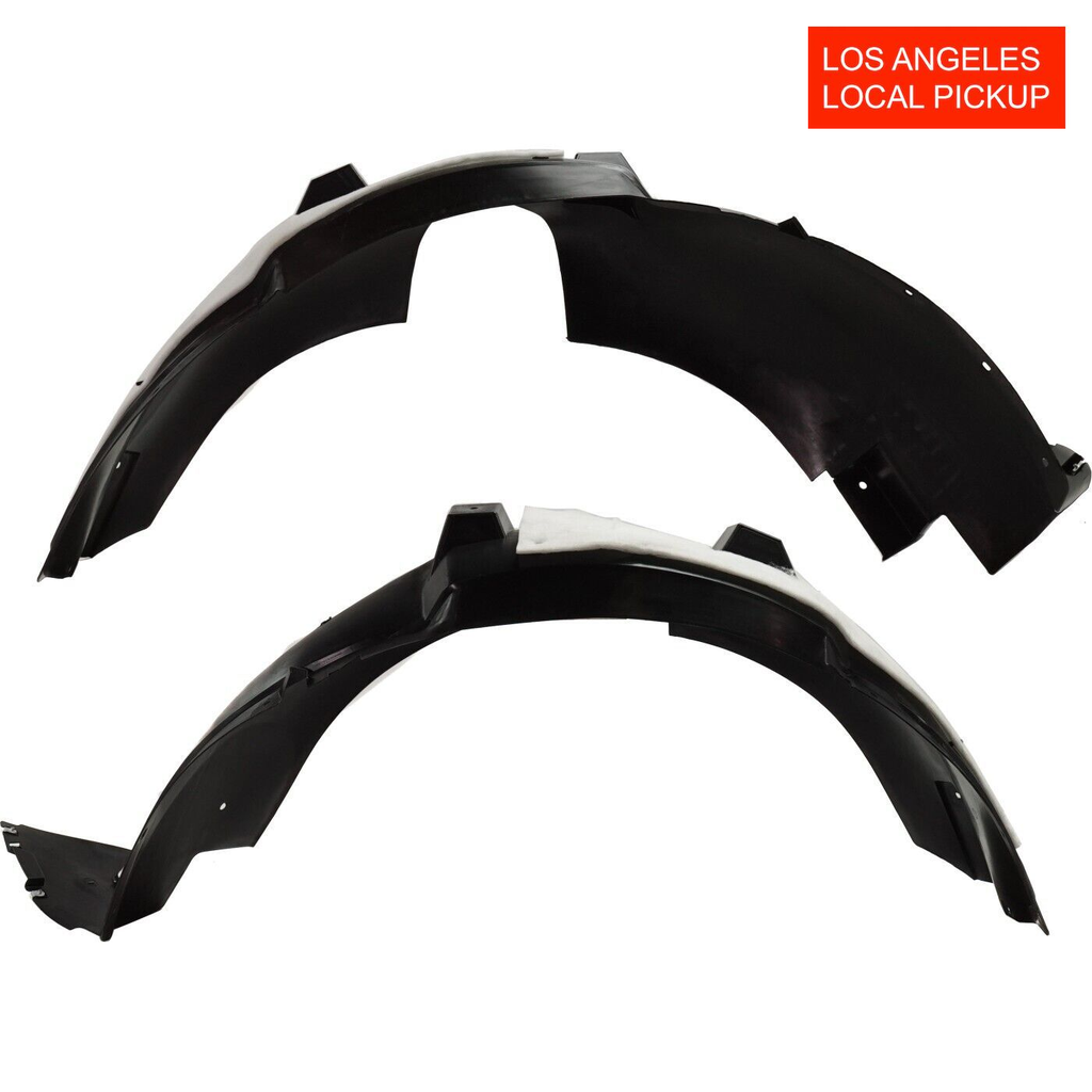 Set of 2 Fender Liners for Chevrolet Equinox 2014-2017 GM1248240 GM1249240