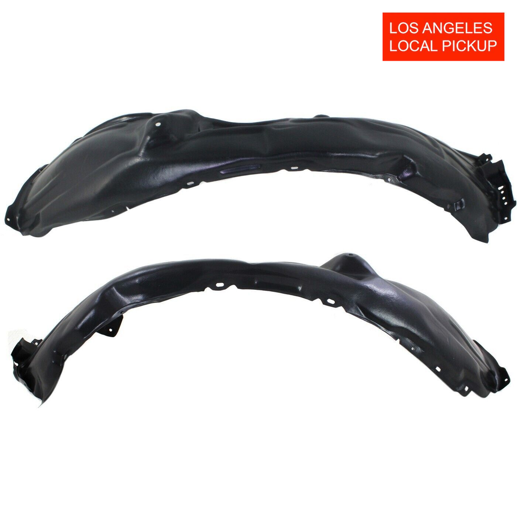 Set of 2 Fender Liners for Toyota Camry 2012-2014 TO1248160 TO1249160 5387606120