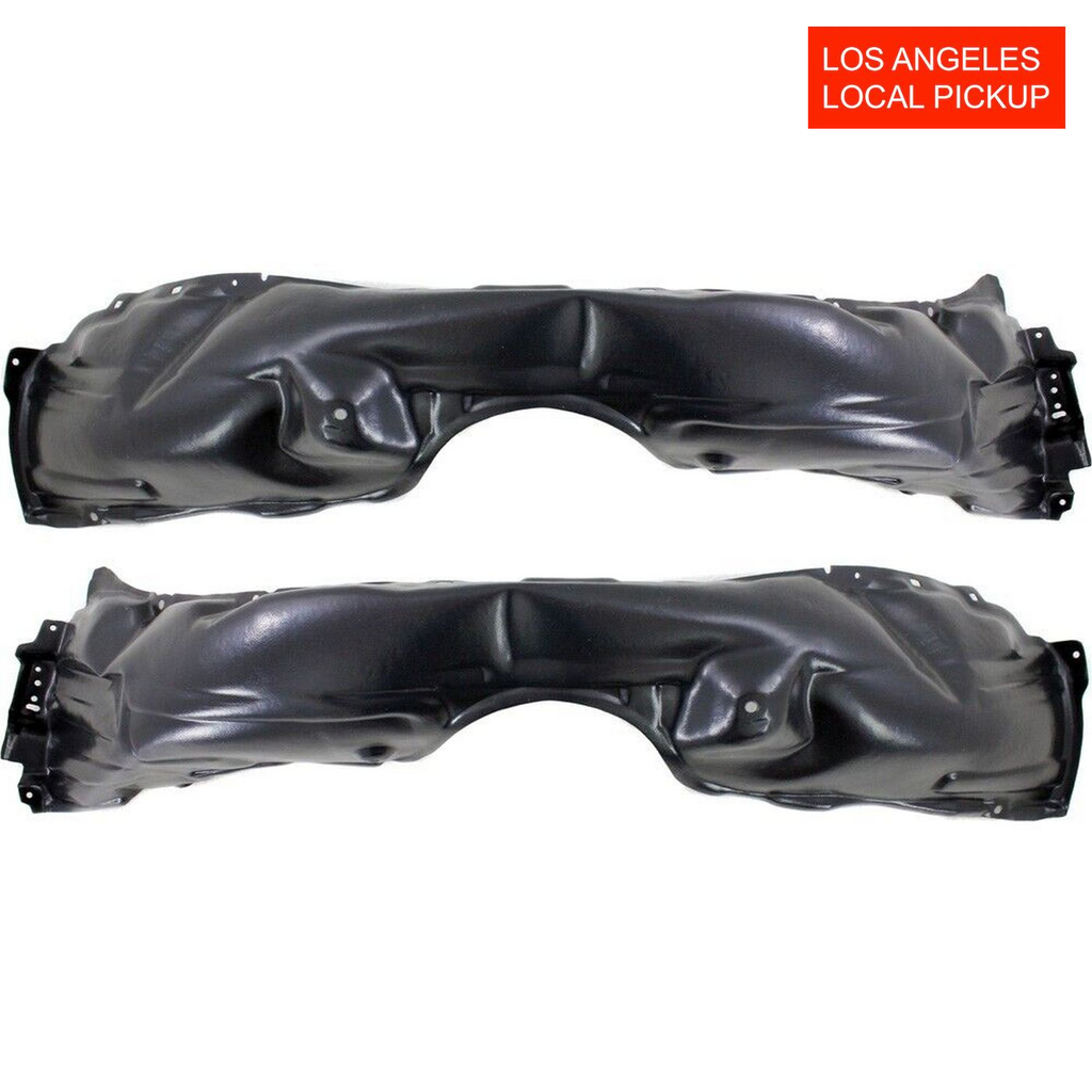 Set of 2 Fender Liners for Toyota Camry 2012-2014 TO1248166 TO1249166 5387606170
