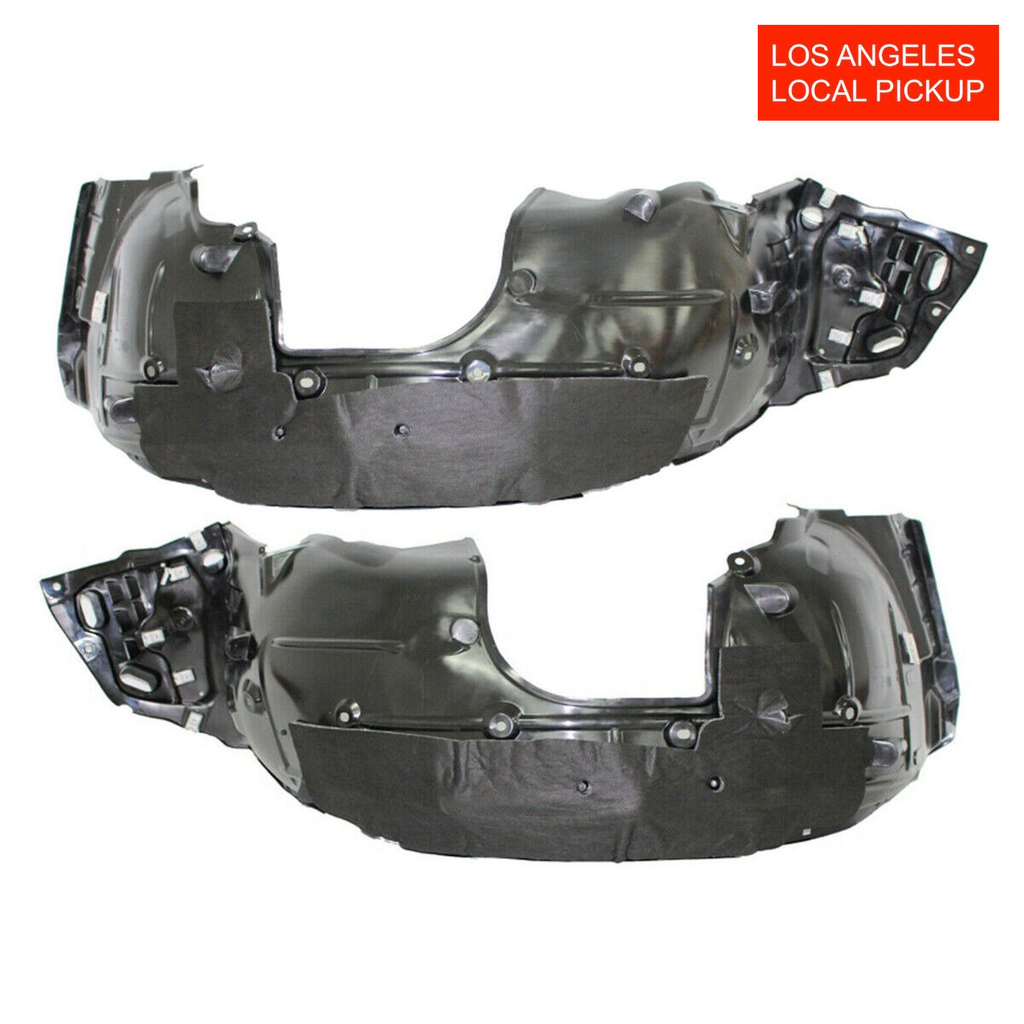 Set of 2 Fender Liners for Honda Civic 2019-2021 HO1248186 HO1249186 74151TBAA50