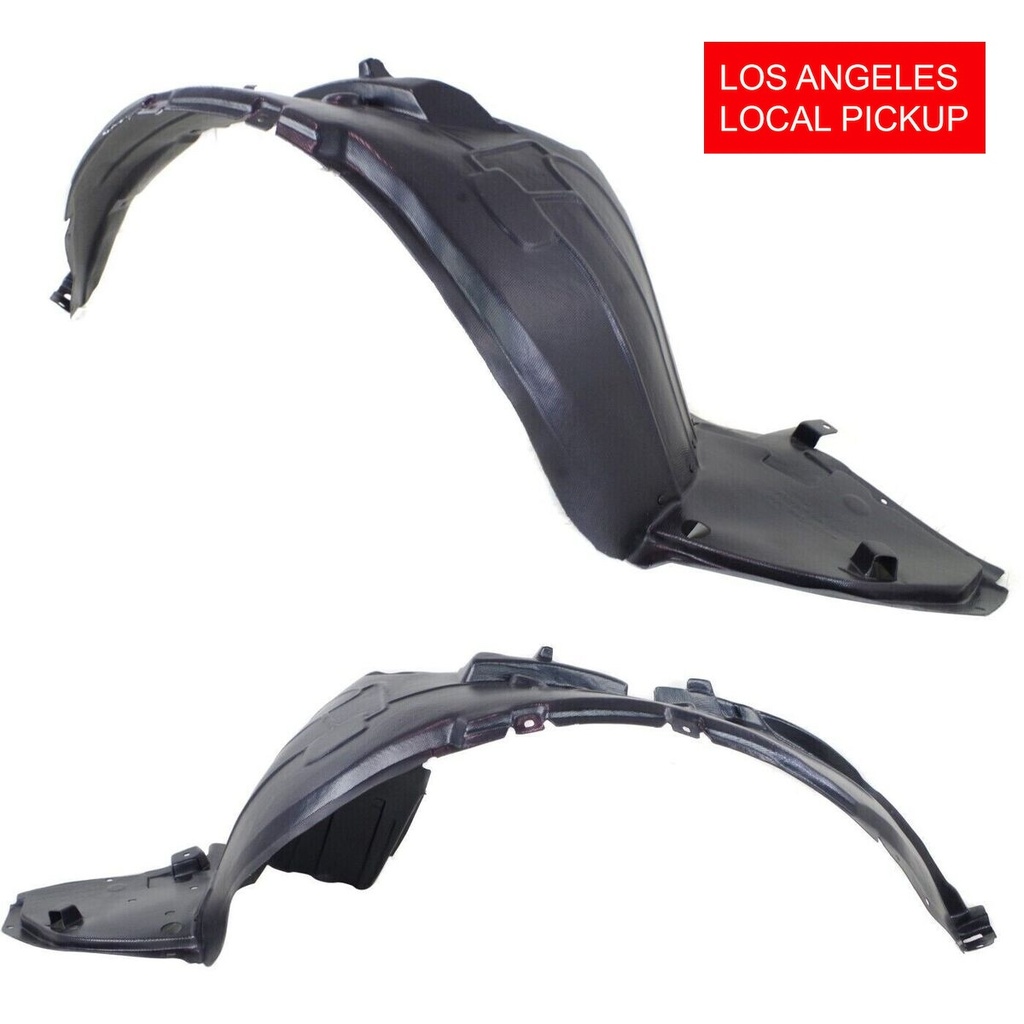 Set of 2 Fender Liners for Nissan Versa 2015-2019 NI1248139 NI1249139 638439KK0A