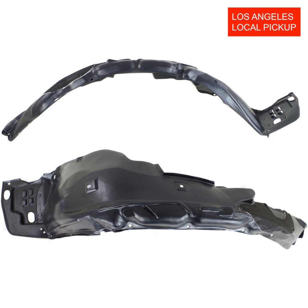 Set of 2 Fender Liners for Honda Civic 2012-2015 HO1248169 HO1249169 74151TR6A50
