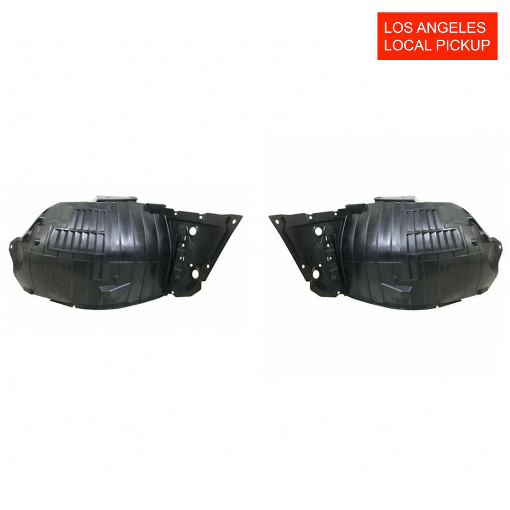 Set of 2 Fender Liners for Infiniti Q50 2014-2019 IN1248128 IN1249128 638414GA0B