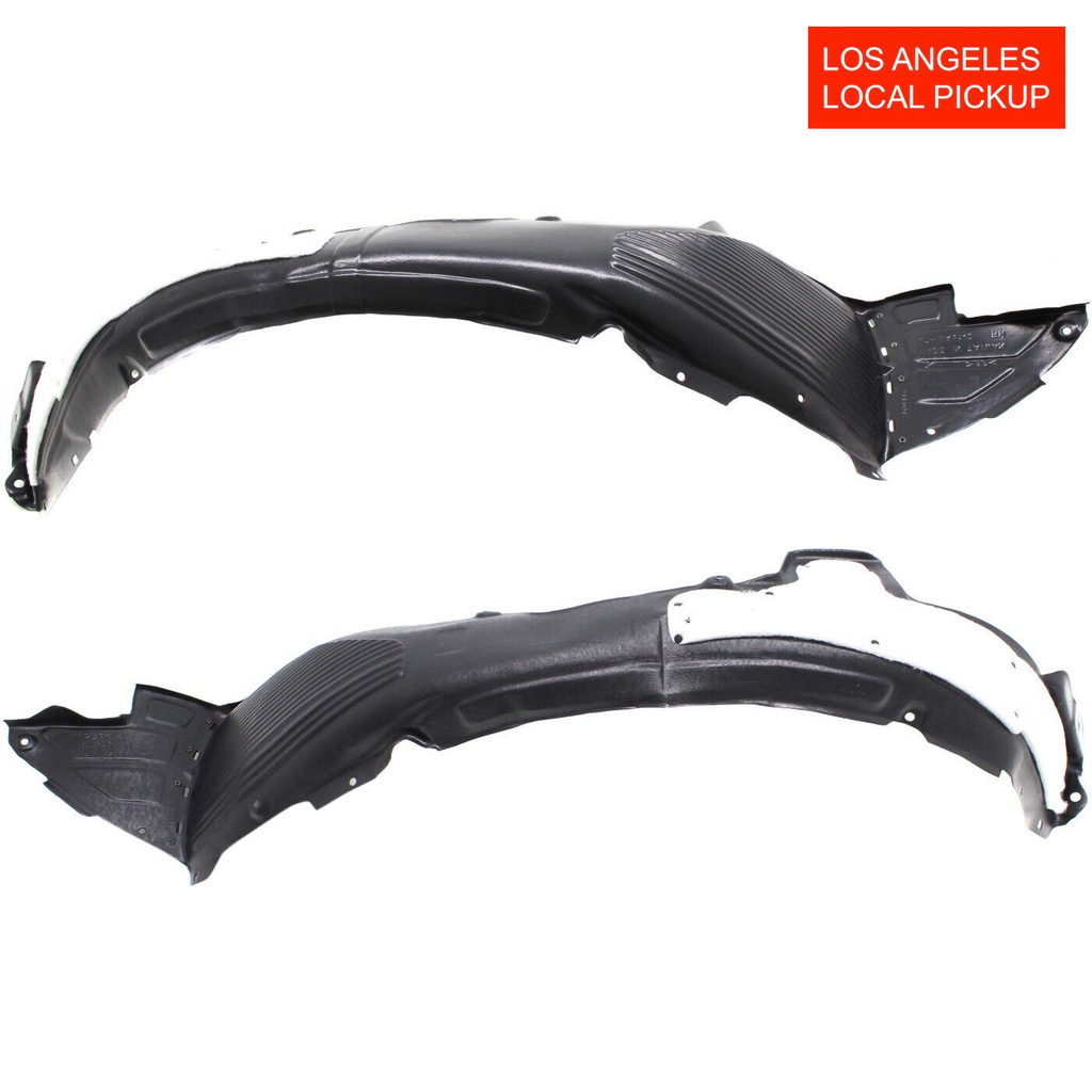 Set of 2 Fender Liners for Kia Forte 2017-2018 KI1248153 KI1249153 86811B0000