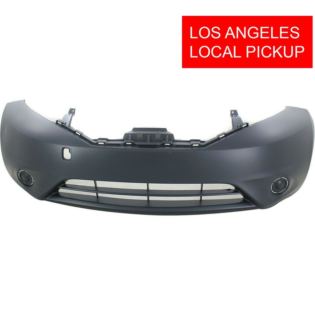 Front Bumper Cover Fascia for 2014-2016 Nissan Versa Note Hatchback Primed 14-16