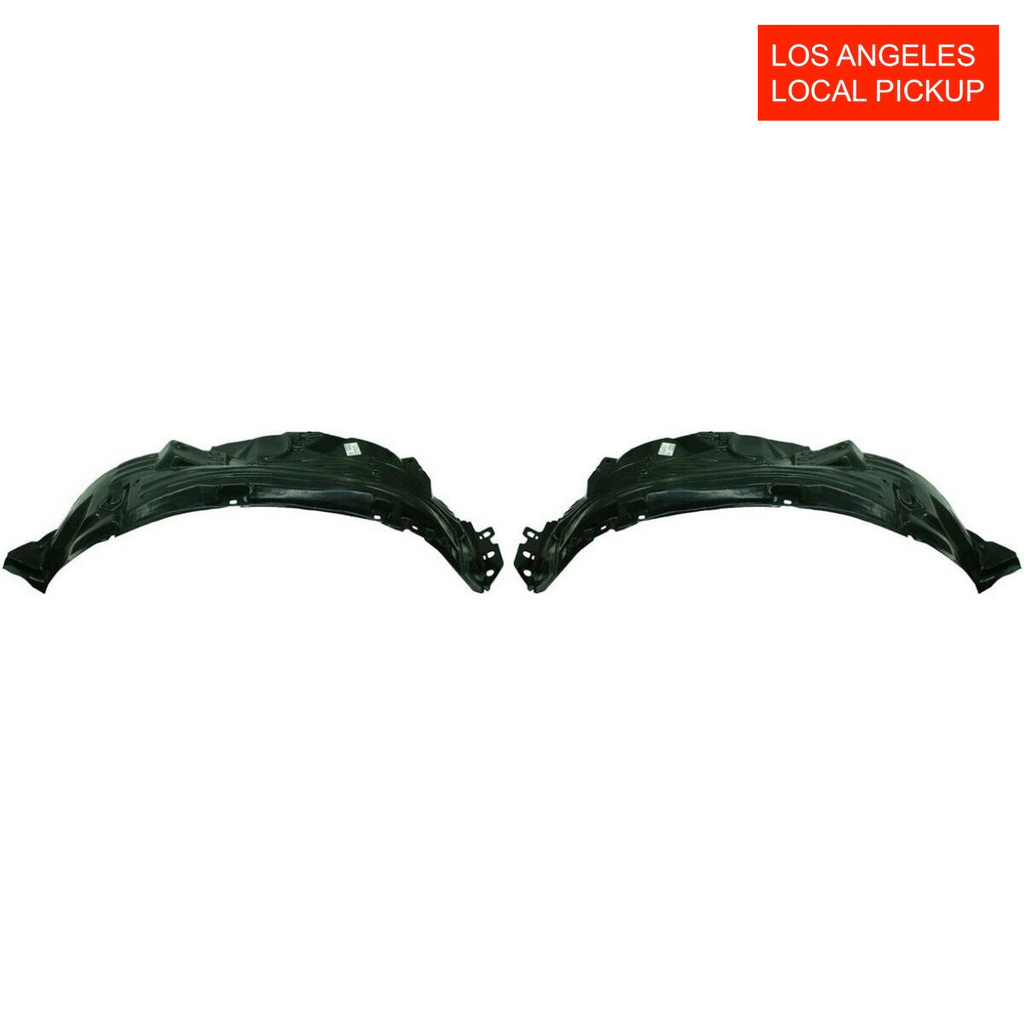 Set of 2 Fender Liners for Nissan Frontier 2005-2021 NI1250128 NI1251128