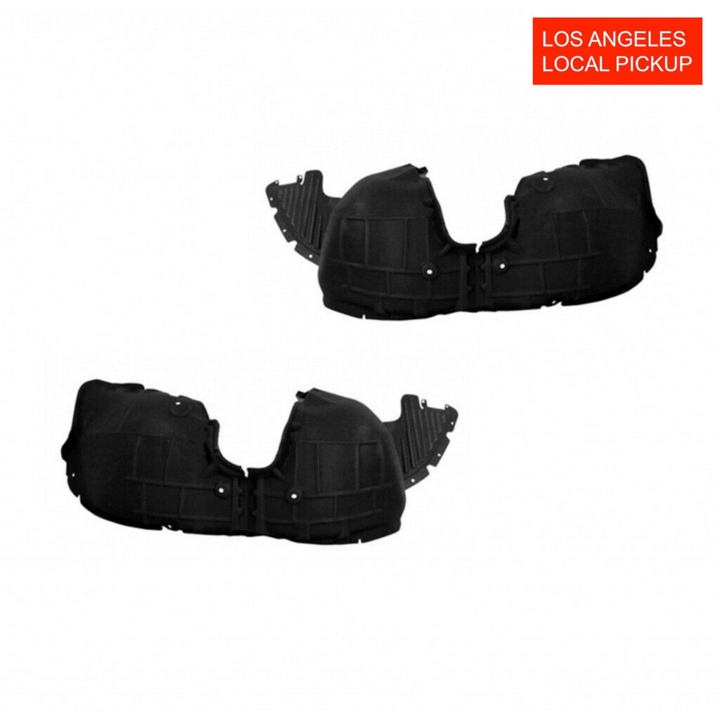 Set of 2 Fender Liners for Chevrolet Impala 2014-2019 GM1248267 GM1249267