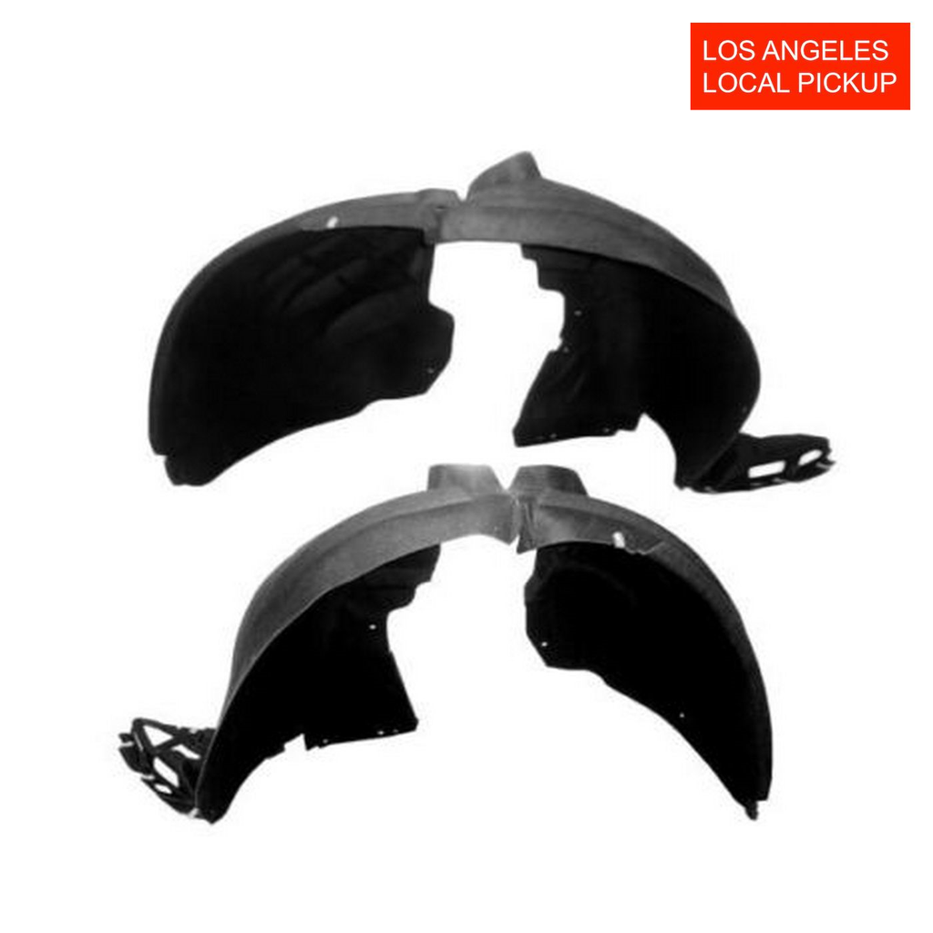 Set of 2 Fender Liners for Chevrolet Malibu 2016-2018 GM1248279 GM1249279
