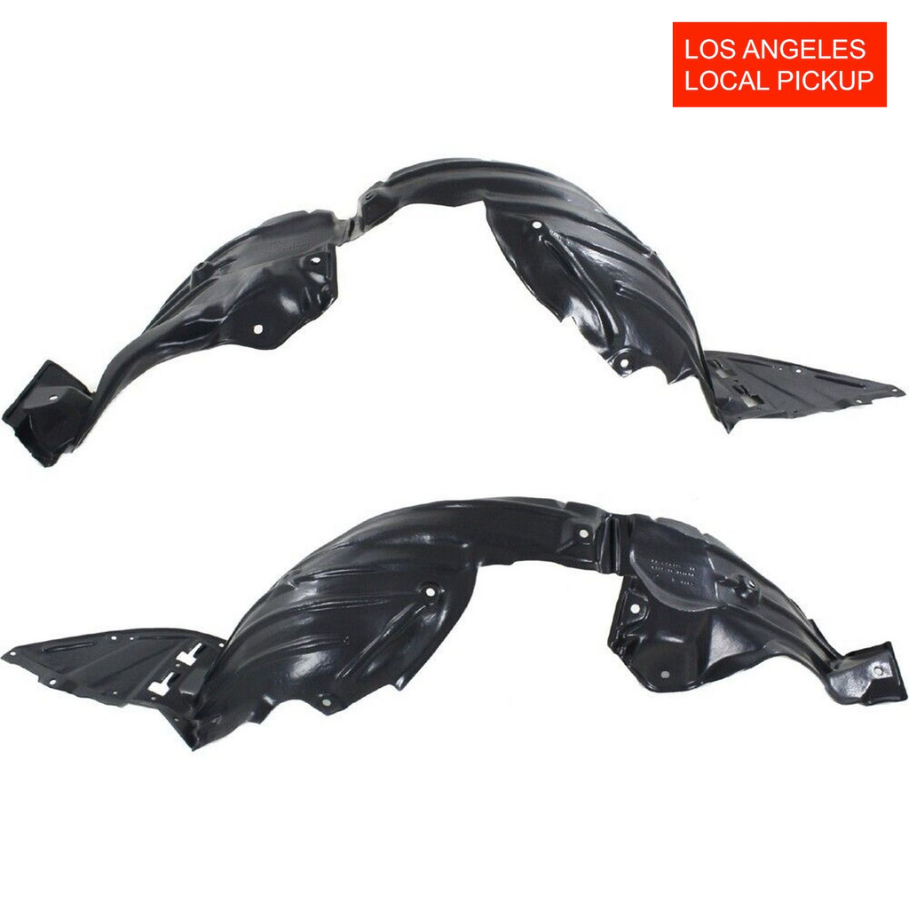 Set of 2 Fender Liners for Mazda 3 2014-2018 MA1248145 MA1249145 B45A56140H