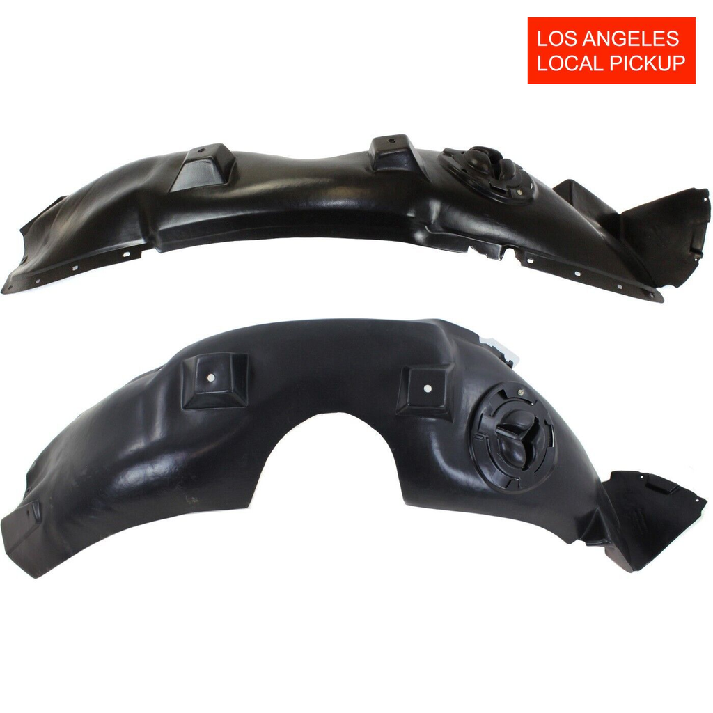 Set of 2 Fender Liners for Chevrolet Equinox 2010-2013 GM1248223 GM1249223