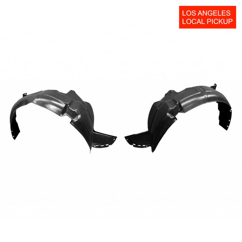 Set of 2 Fender Liners for Hyundai Accent 2013-2017 HY1248136 HY1249136
