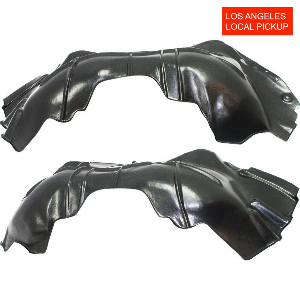 Set of 2 Fender Liners for Chevrolet Silverado 2014-2015 GM1248237 GM1249237