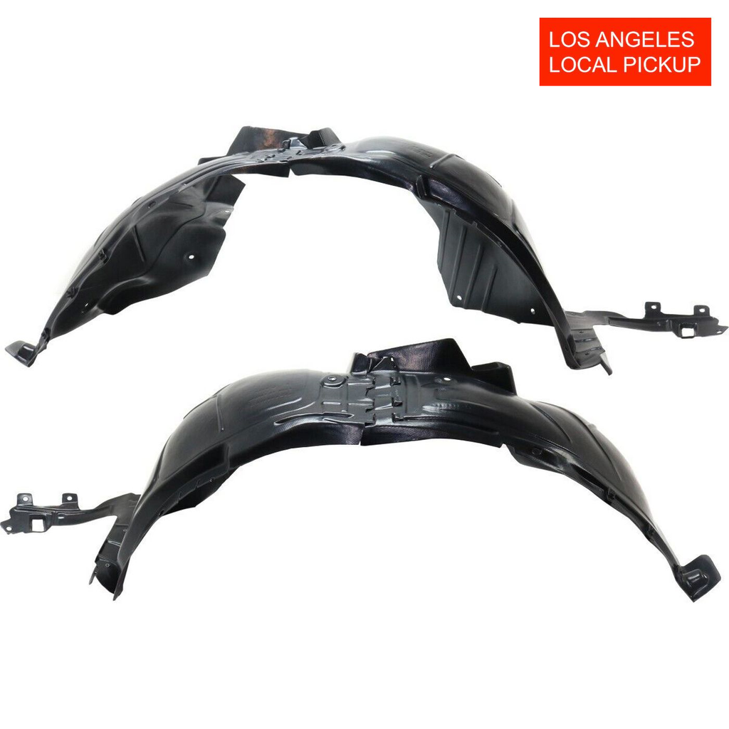 Set of 2 Fender Liners for Chevrolet Malibu 2013-2016 GM1248235 GM1249235