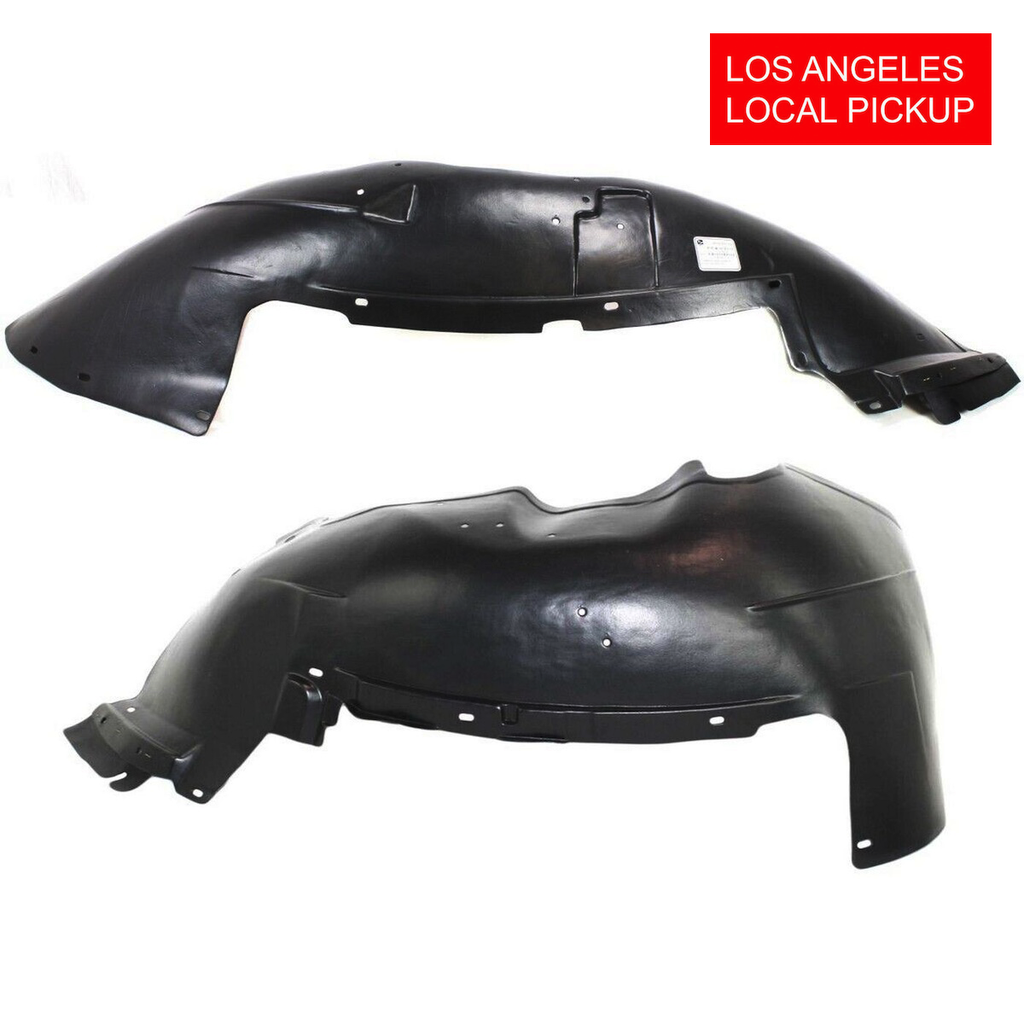 Set of 2 Fender Liners for Chevrolet Silverado 1999-2007 GM1246110 GM1247110