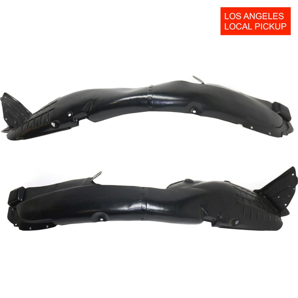 Set of 2 Fender Liners for Kia Soul 2015-2016 KI1248140 KI1249140 86811B2100