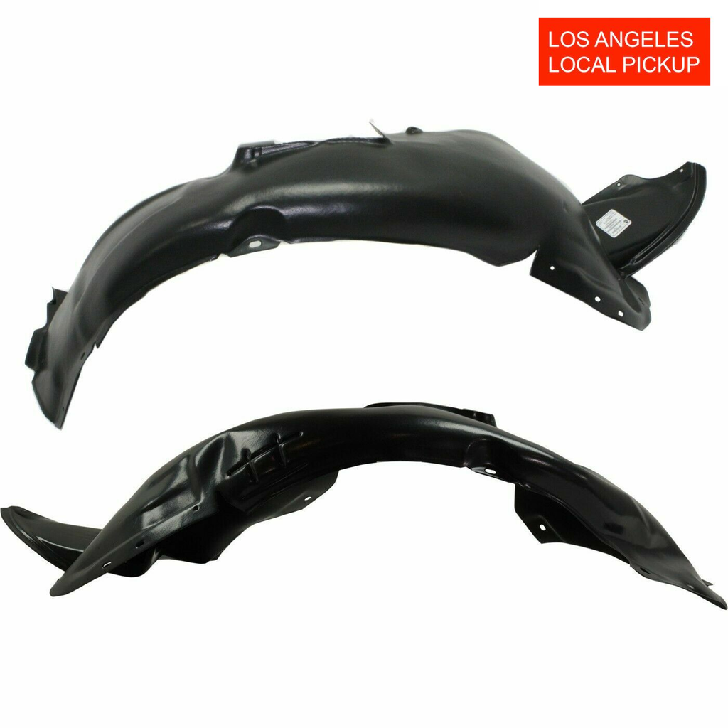 Set of 2 Fender Liners for Volkswagen Jetta 2011-2014 VW1248120 VW1249120