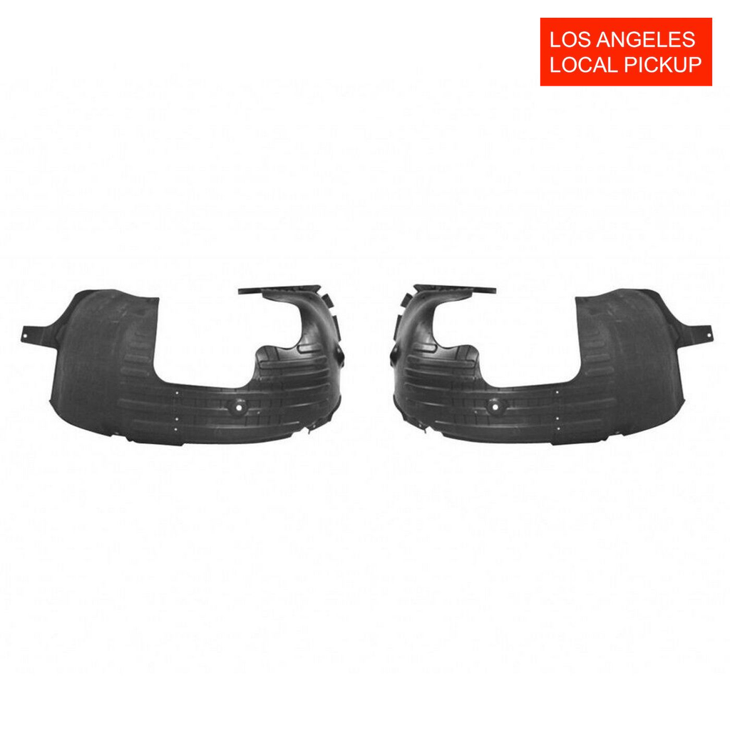 Set of 2 Fender Liners for Kia Optima 2016-2018 KI1248152 KI1249152 86811D5000