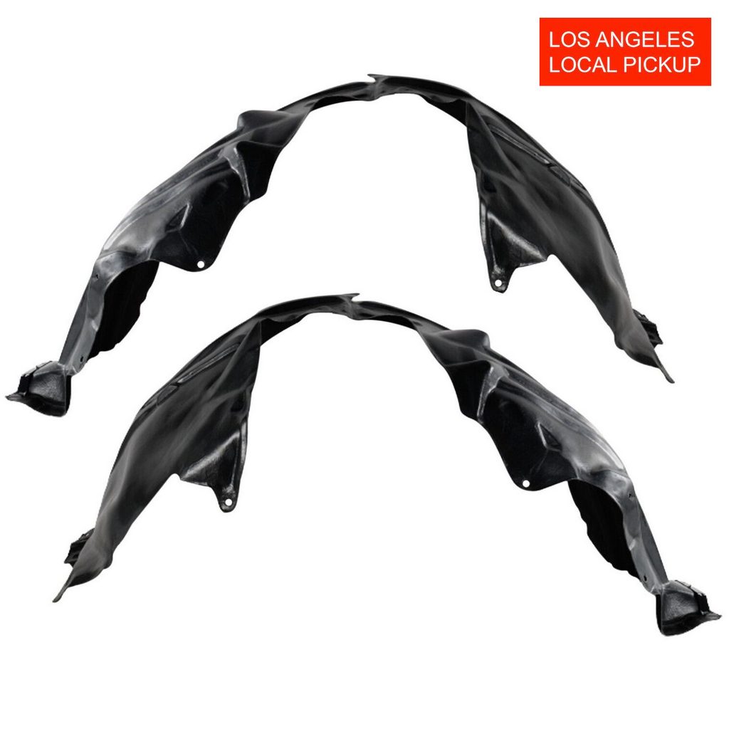 Set of 2 Fender Liners for Toyota RAV4 2019-2022 TO1248229 TO1249229