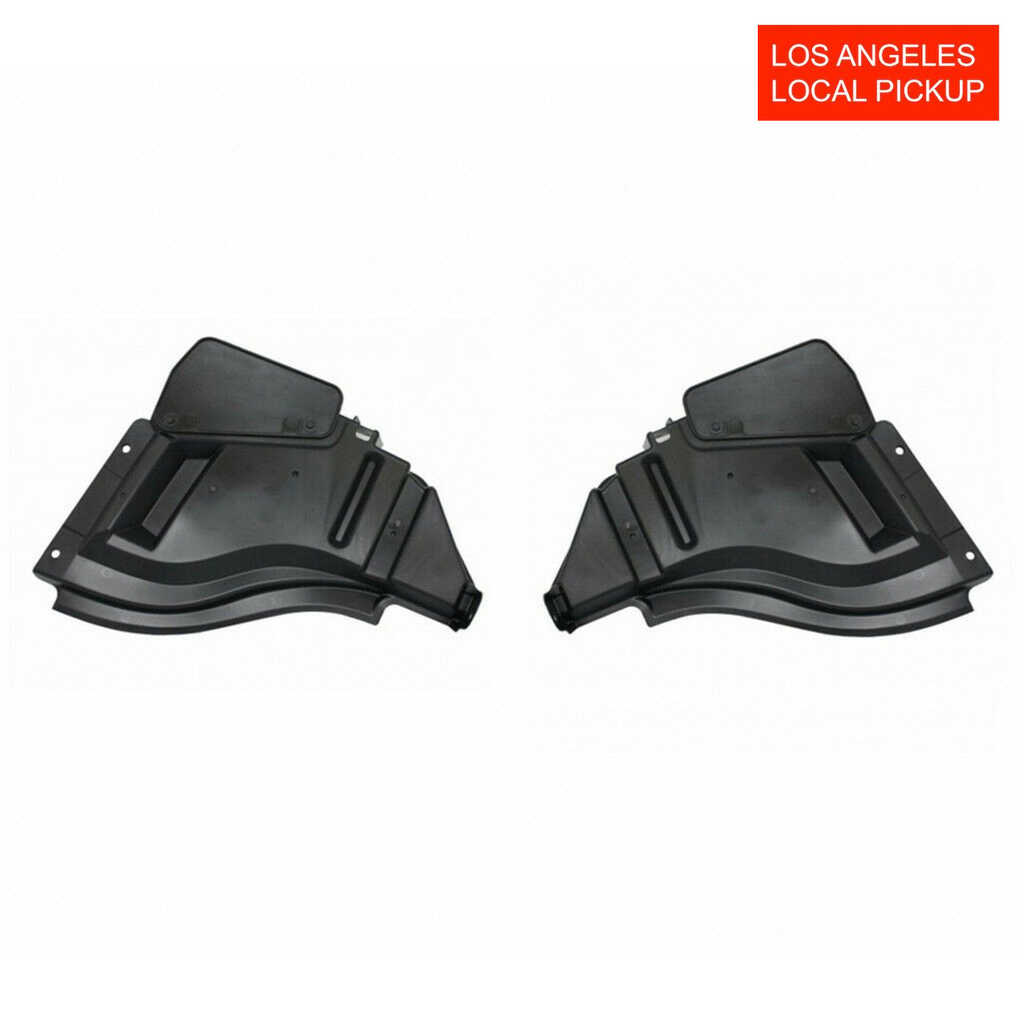 Set of 2 Fender Liners for Toyota Tundra 2014-2021 TO1248192 TO1249192