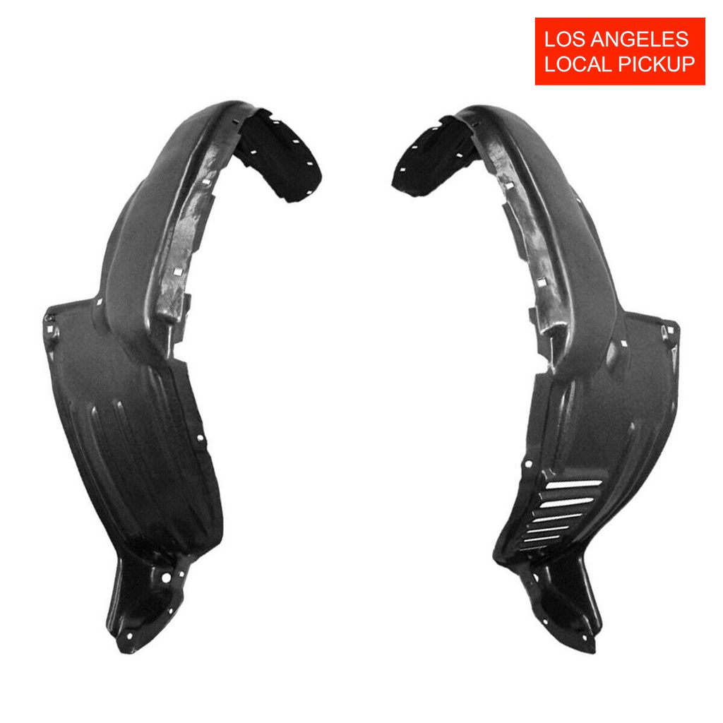 Set of 2 Fender Liners for Toyota Tacoma 2005-2011 TO1248135 TO1249135