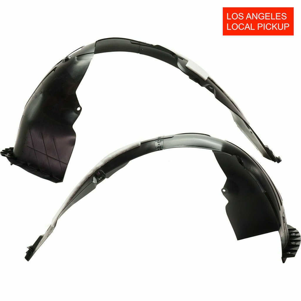 Set of 2 Fender Liners for Kia Forte 2019-2022 KI1248159 KI1249159 86811M7000