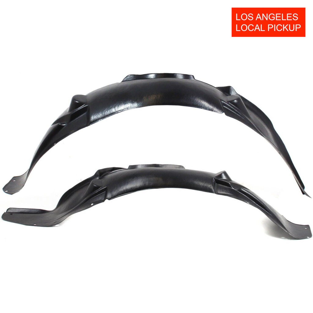 Set of 2 Fender Liners for Chevrolet Impala 2006-2013 GM1250122 GM1251122