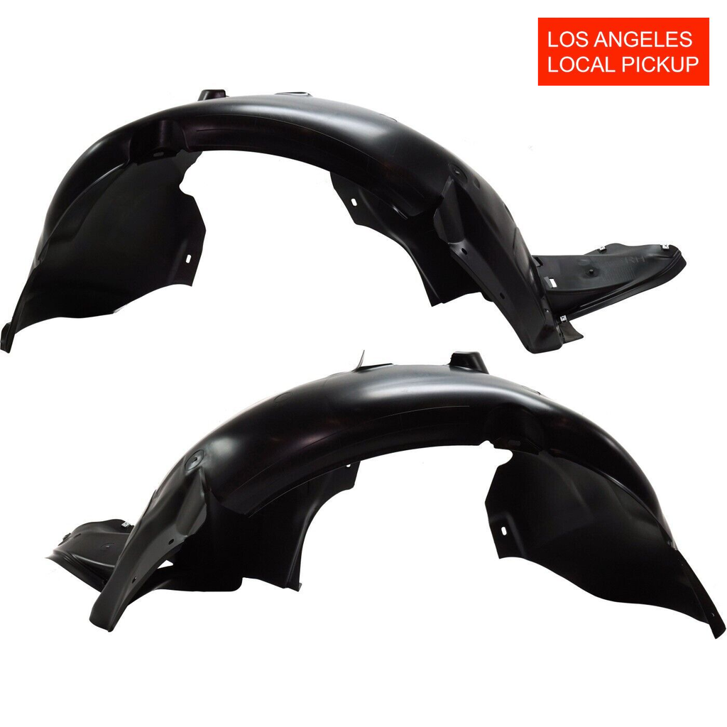 Set of 2 Fender Liners for Volkswagen Jetta 2015-2018 VW1248136 VW1249136