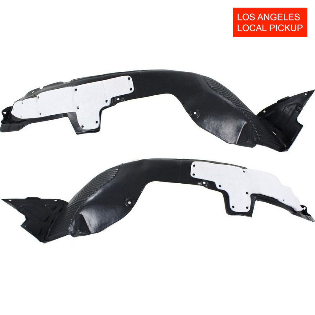 Set of 2 Fender Liners for Kia Forte 2014-2016 KI1248122 KI1249122 86811A7000