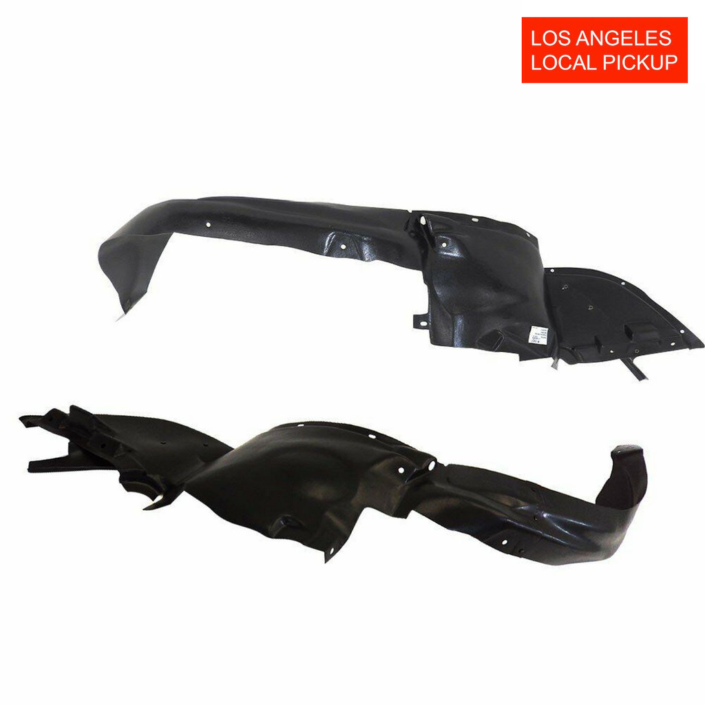 Set of 2 Fender Liners for Chevrolet Malibu 2008-2012 GM1248201 GM1249201