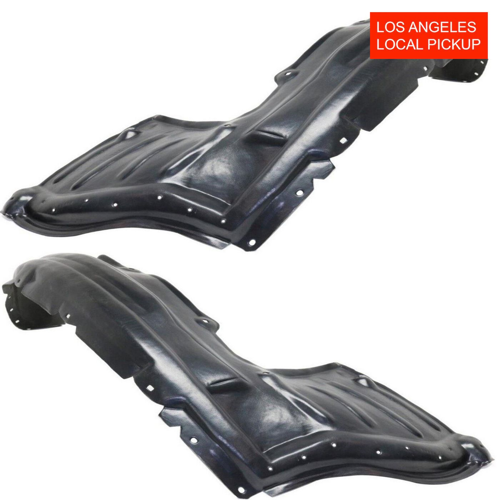 Set of 2 Fender Liners for Toyota Tundra 2014-2021 TO1248190 TO1249190