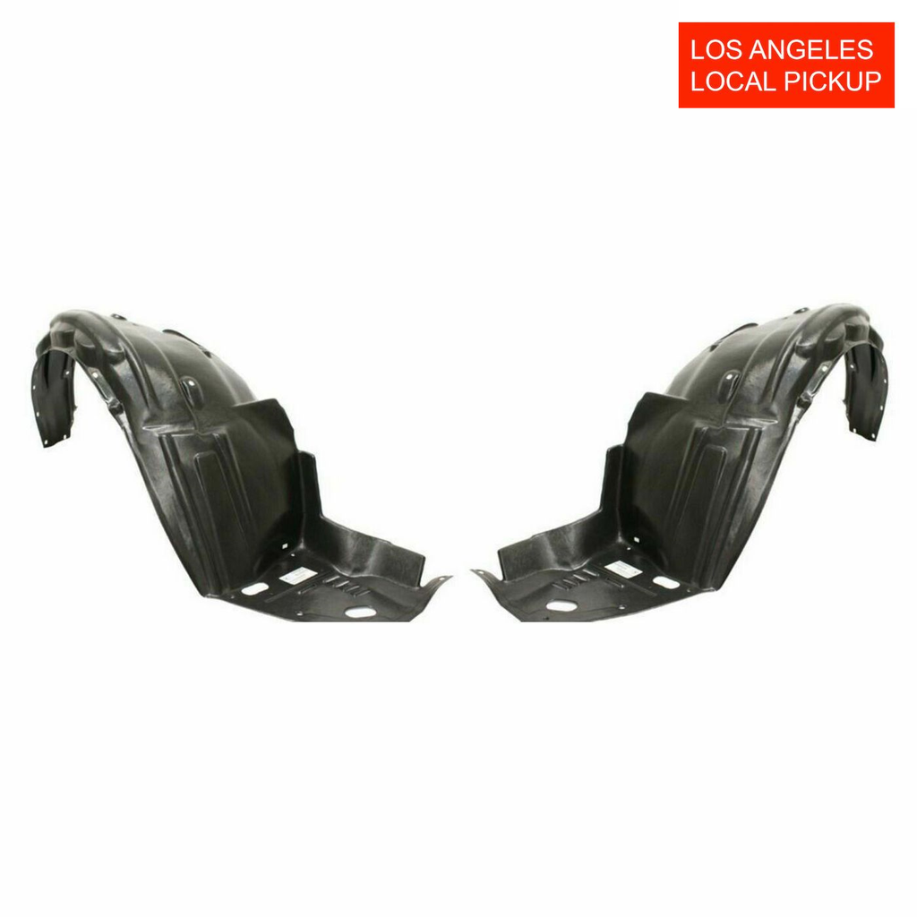 Set of 2 Fender Liners for Honda Accord 2008-2009 HO1248127 HO1249127